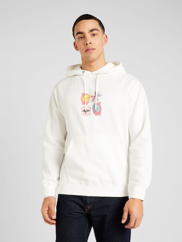 Volcom Sweatshirt 'EARTH TRIPPER' in White