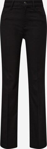 s.Oliver BLACK LABEL Flared Pants in Black: front