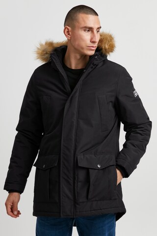 11 Project Winter Jacket 'DUFFIN' in Black: front