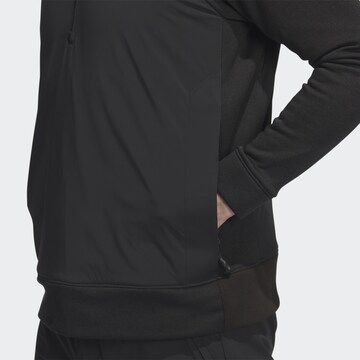 ADIDAS PERFORMANCE Athletic Sweatshirt 'Ultimate365 Tour' in Black
