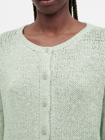 Abercrombie & Fitch Gebreid vest in Groen