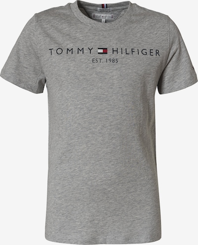 Tricou TOMMY HILFIGER pe bleumarin / gri / roșu / alb, Vizualizare produs