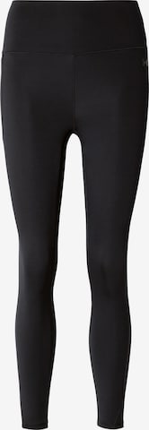 UNDER ARMOUR Skinny Sporthose 'Motion' in Schwarz: Vorderseite