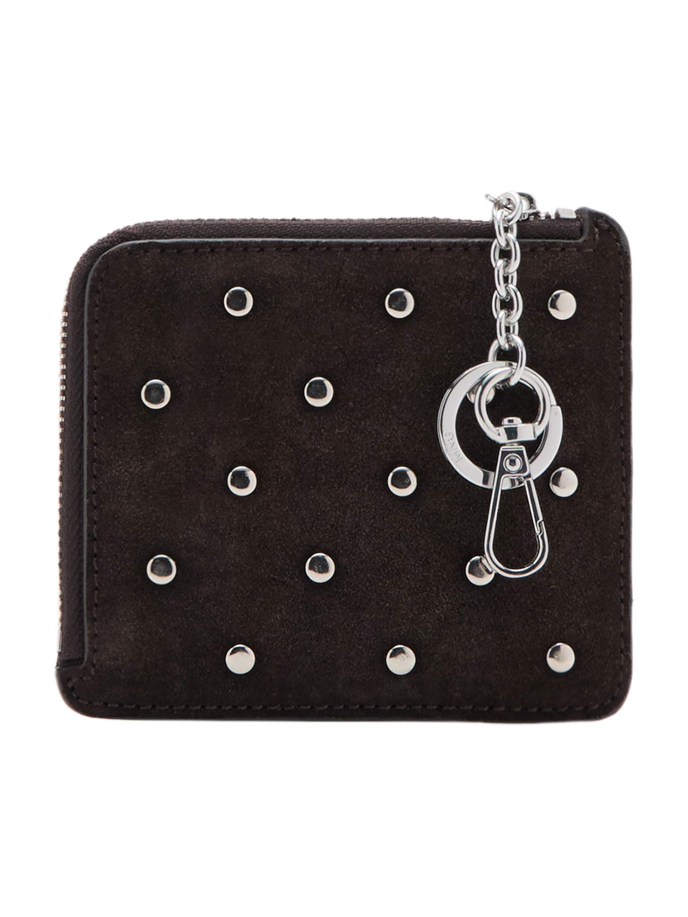 MANGO Pénztárcák 'SANDRA' - barna: elől