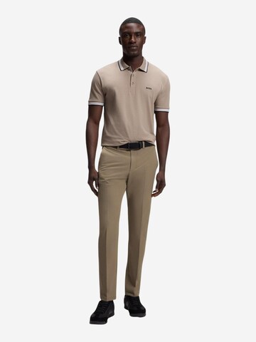 BOSS Slimfit Pantalon in Beige