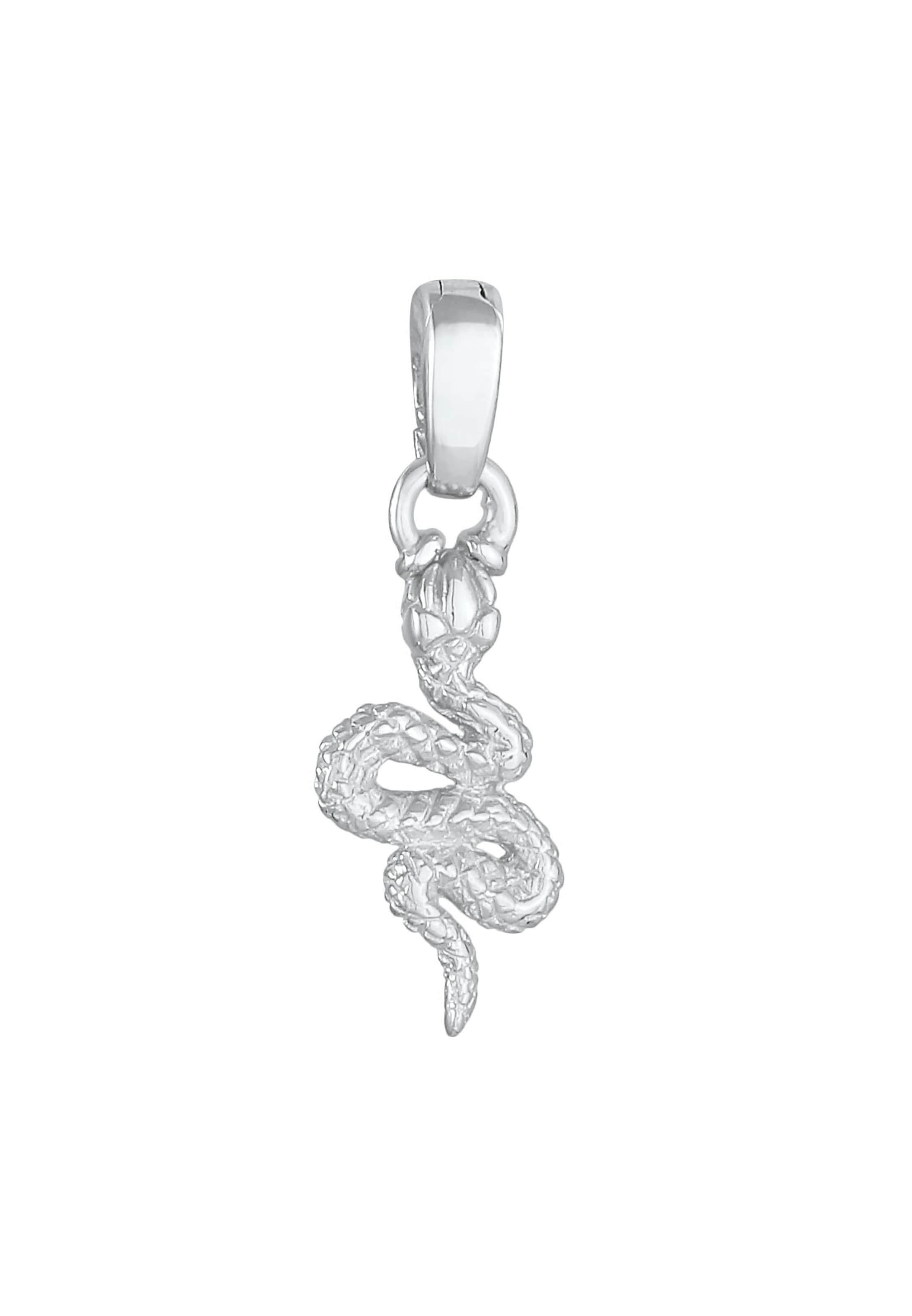 Frauen Schmuck ELLI Anhänger Schlange in Silber - NV99498 Frauen Schmuck ELLI Anhänger Schlange in Silber - NV99498