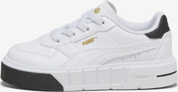 Baskets PUMA en blanc : devant