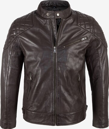 Rock Creek Between-Season Jacket in Brown: front