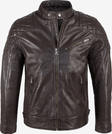 Rock Creek Between-season jacket in Brown: front