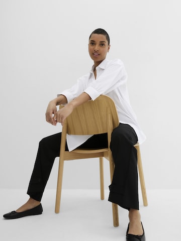 bonprix Regular Broek in Zwart