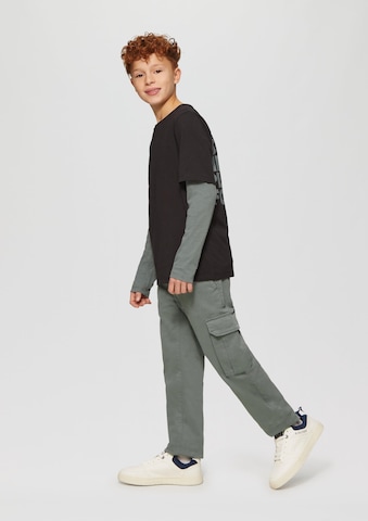 s.Oliver Regular Hose 'Pete' in Grau