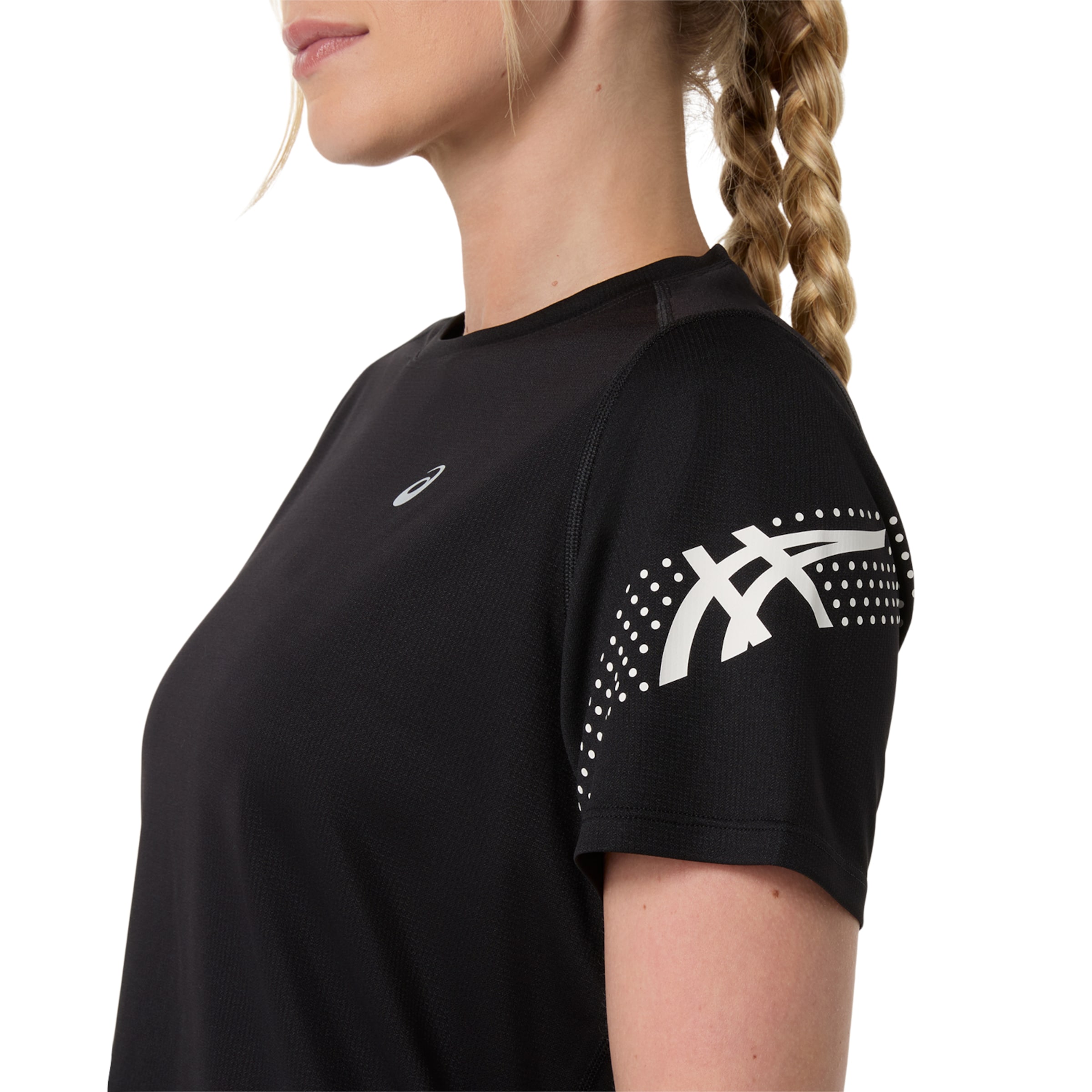 T-shirt ASICS en noir