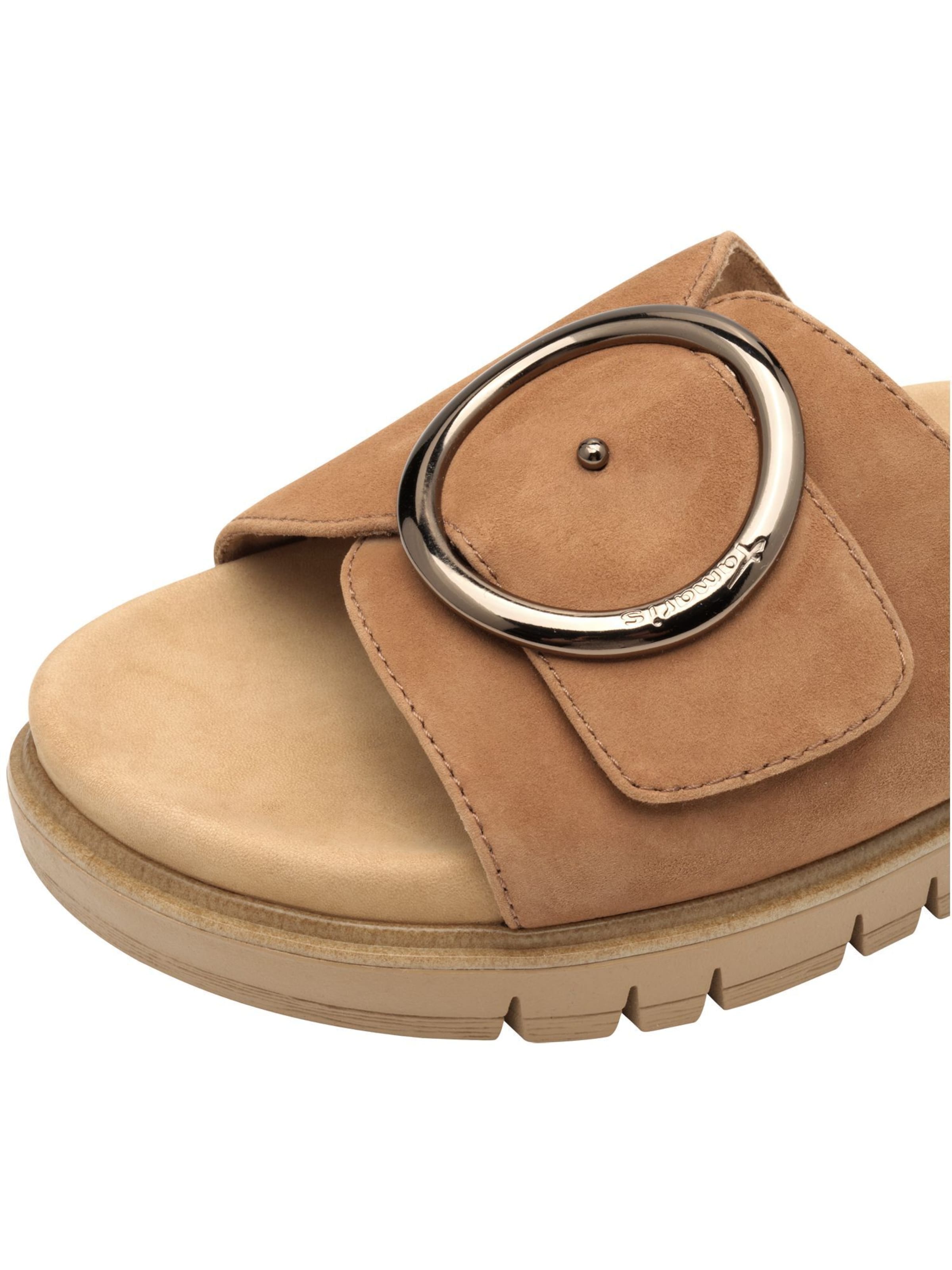 Tamaris Pantolette in Braun