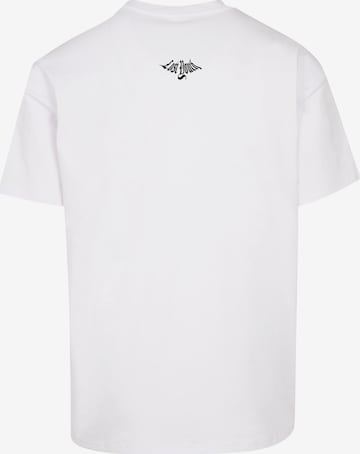 Lost Youth Shirt 'World' in White