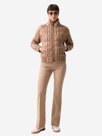 BOGNER Flared Jeans 'Devin' in Beige