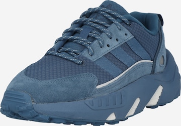 ADIDAS ORIGINALS Sneaker  'ZX 22' in Blau: predná strana