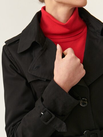 TATUUM Between-seasons coat 'MEGANA' in Black