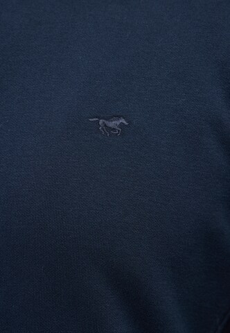 MUSTANG Sweatshirt 'Dillon' in Blau