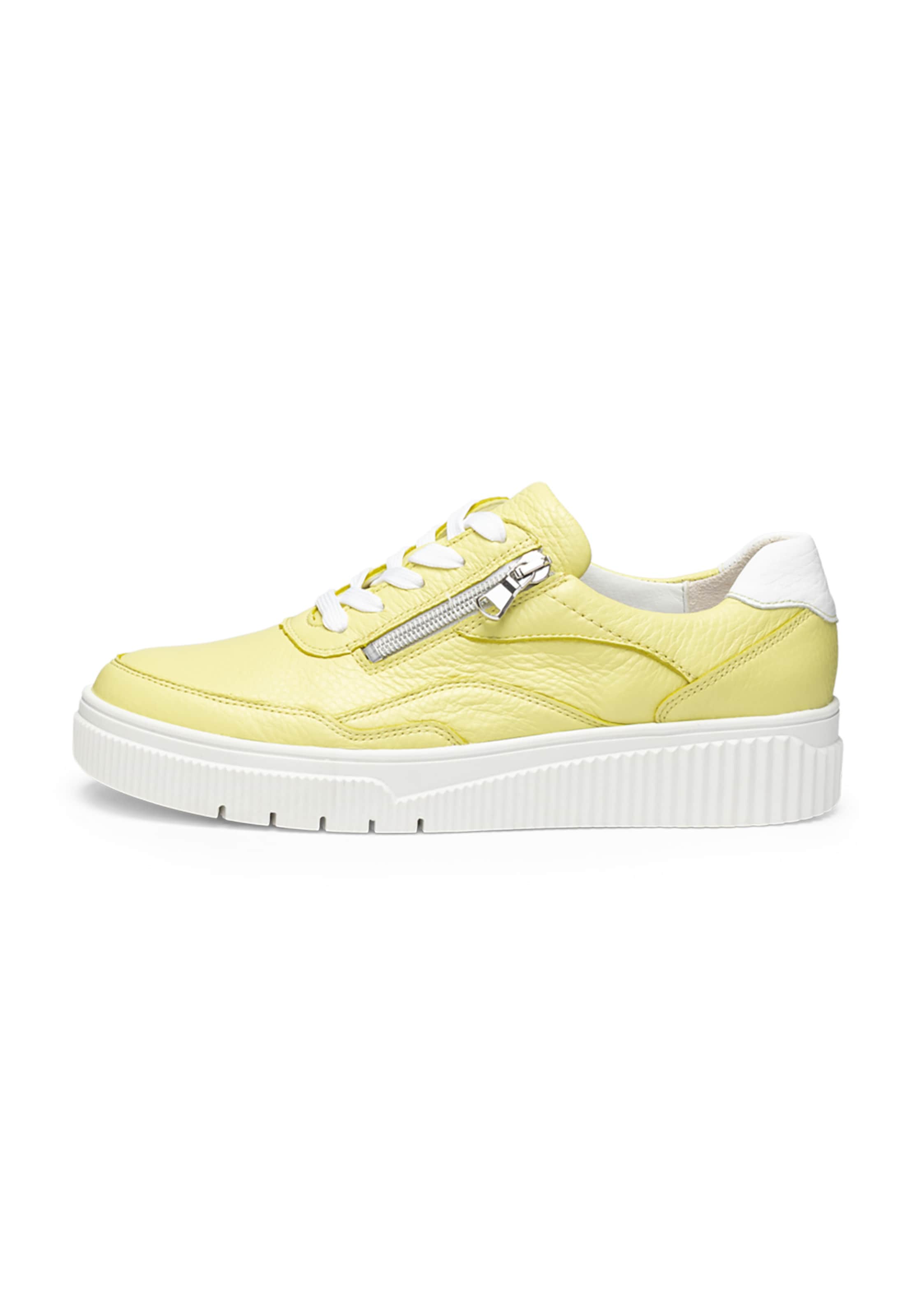 Sneaker bassa di VITAFORM in giallo
