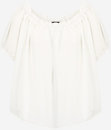 Wallis - Blusa en blanco: frente