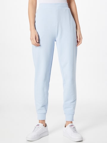 Effilé Pantalon TOMMY HILFIGER en bleu : devant