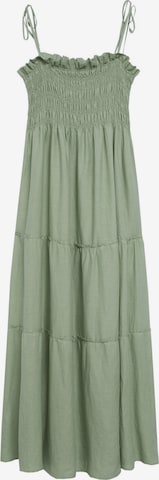 Robe d’été 'Celia' MANGO en vert : devant