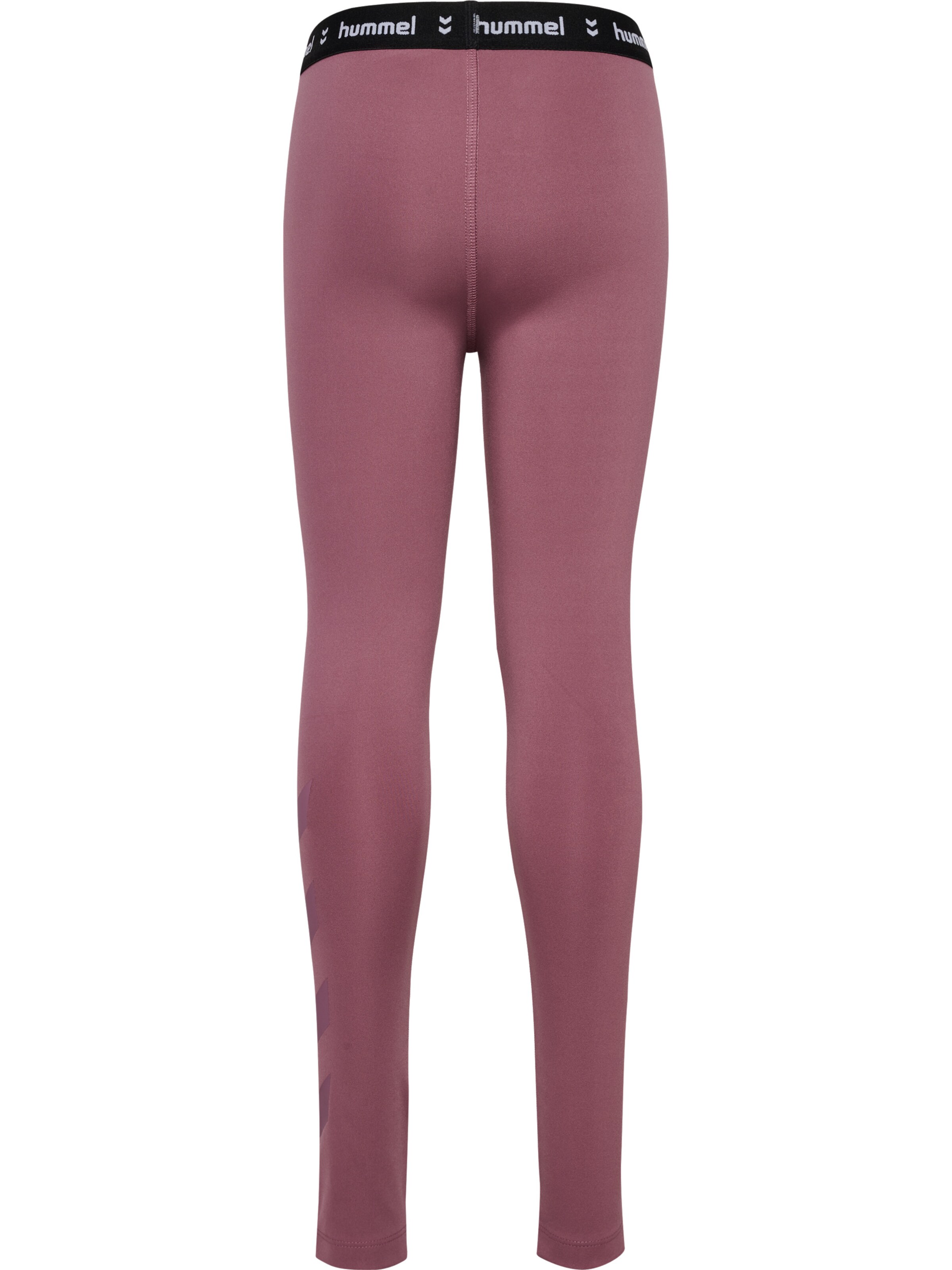 Hummel Skinny Workout Pants 'Pulse' in Purple