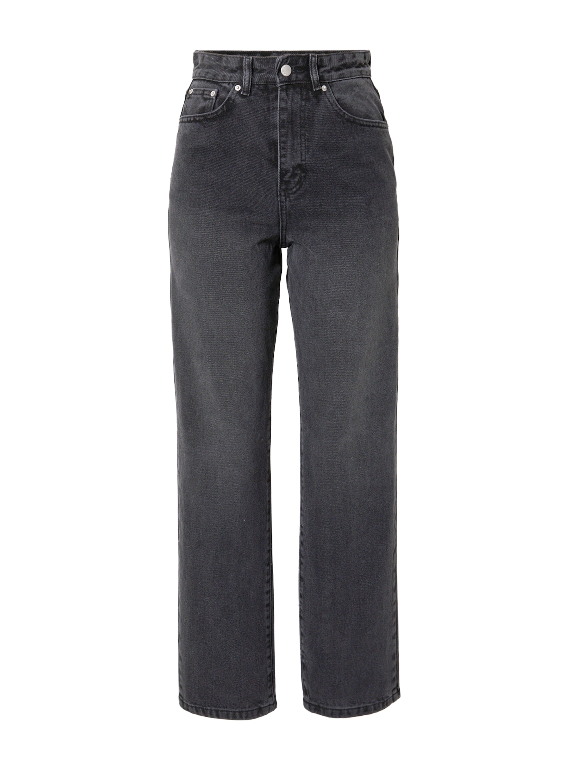 Nasty Gal Tapered Farmer - szürke: elől