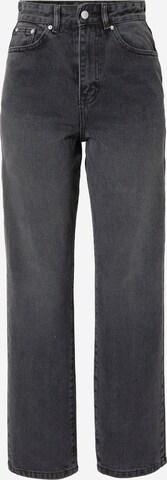 Tapered Jeans di Nasty Gal in grigio: frontale