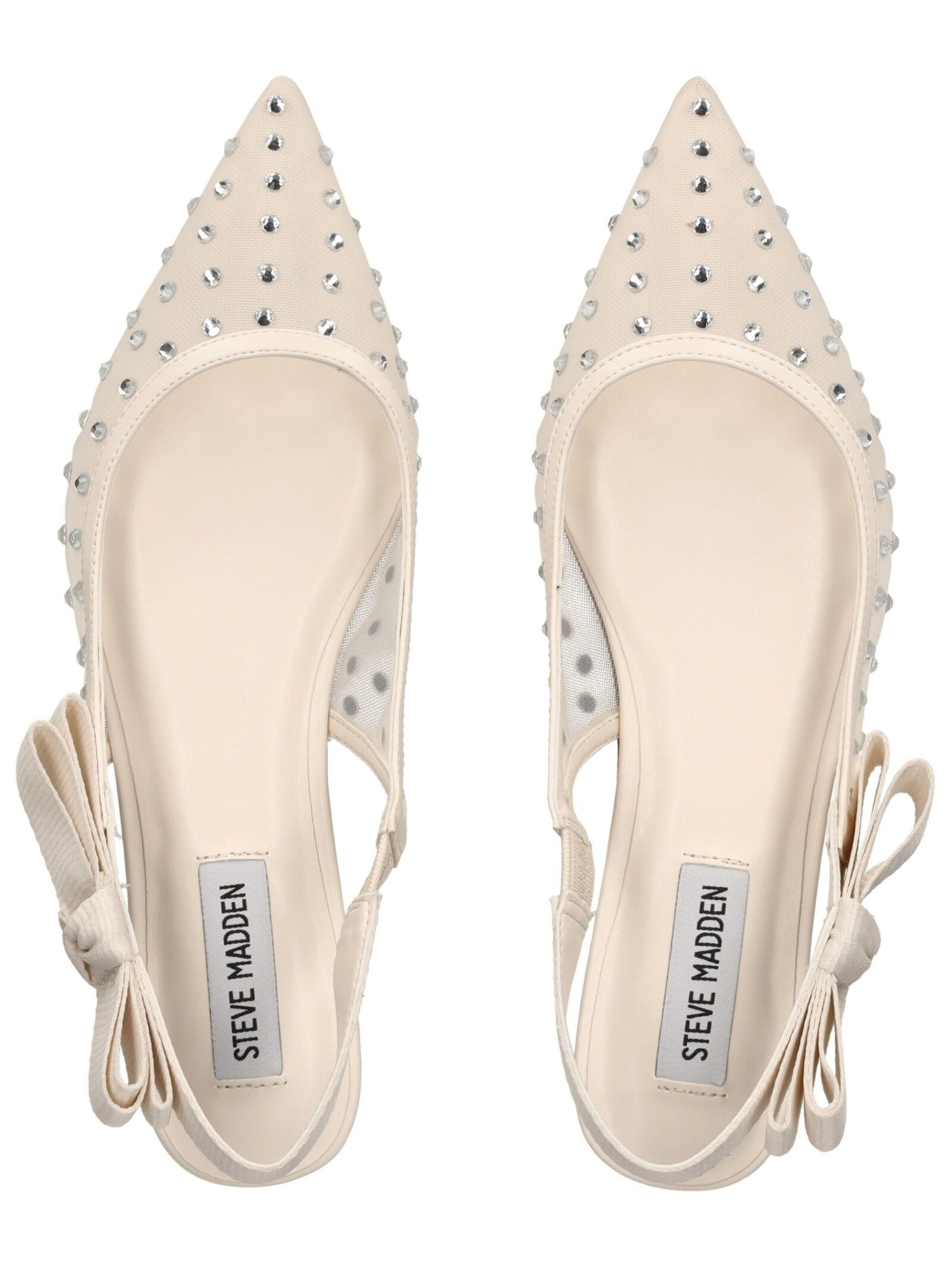 STEVE MADDEN Strap ballerina 'Olyvia-R' in Beige