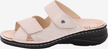 Finn Comfort Mules in Beige: front