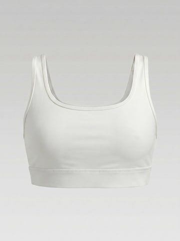 LOTUSCRAFTS Sports bra 'MIKO Bralette' in White: front