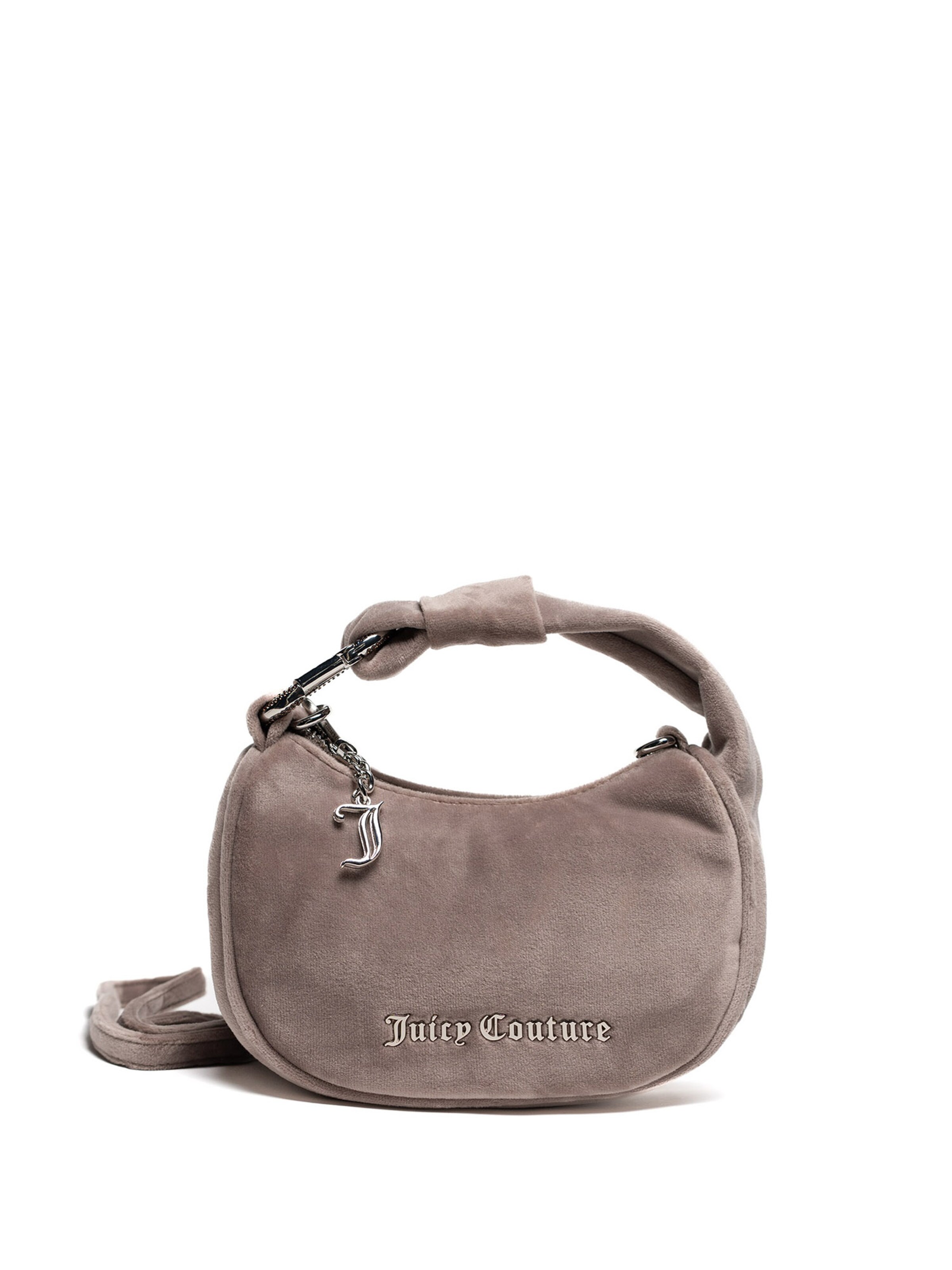Borsa a mano in One Size Juicy Couture di colore talpa, Visualizzazione prodotti