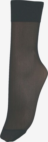 Esda Fine Stockings in Grey: front