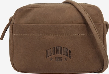 KLONDIKE 1896 Crossbody Bag in Brown: front