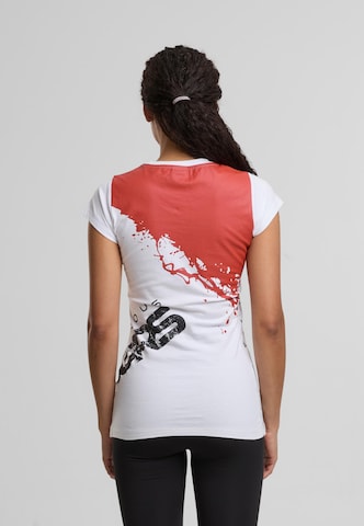 Dangerous DNGRS Shirts 'Anger' i hvid