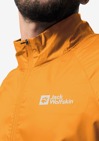 JACK WOLFSKIN Куртка в спортивном стиле в Оранжевый