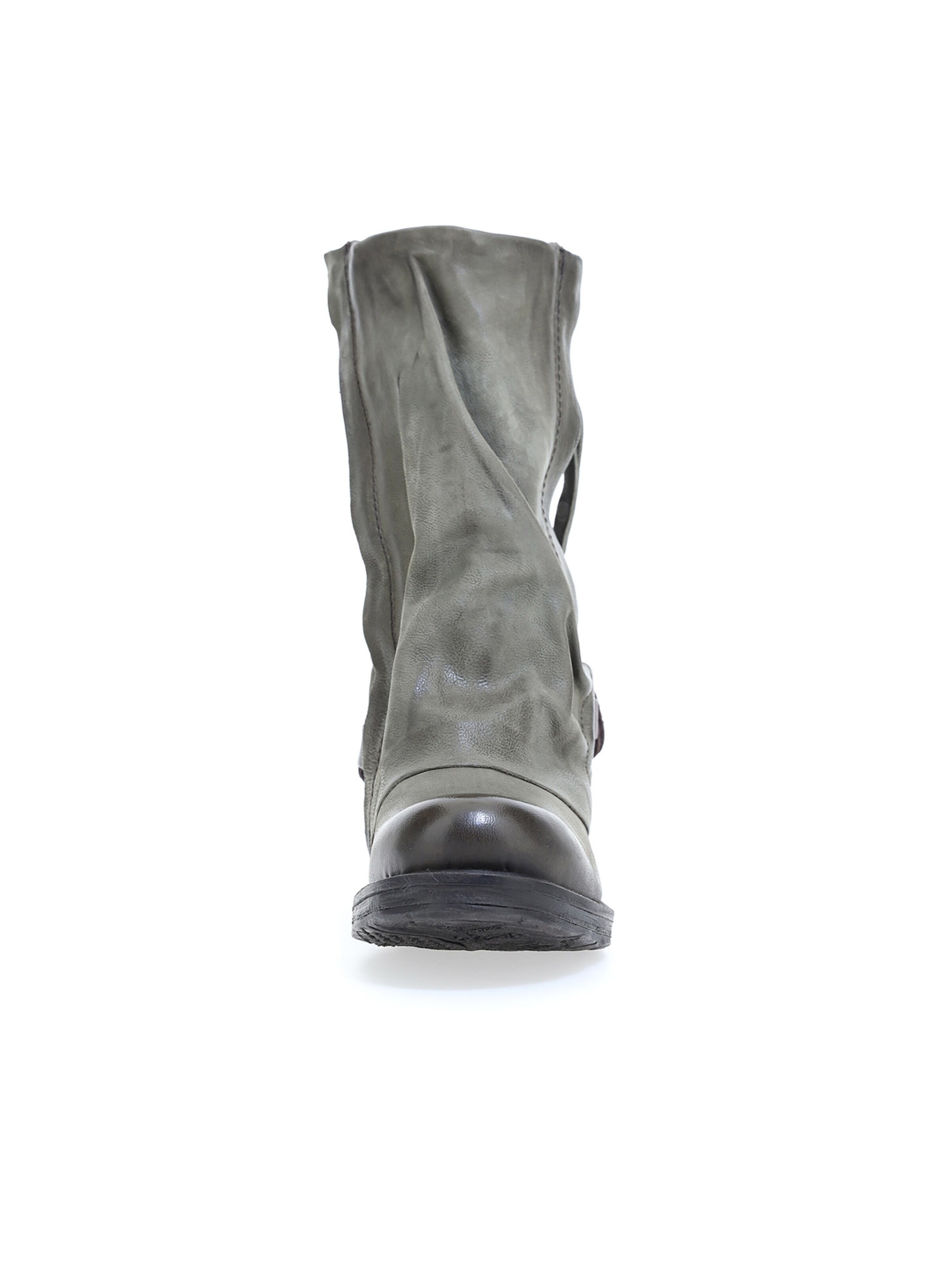 Stivale da cowboy ' SMITH ' di A.S.98 in verde