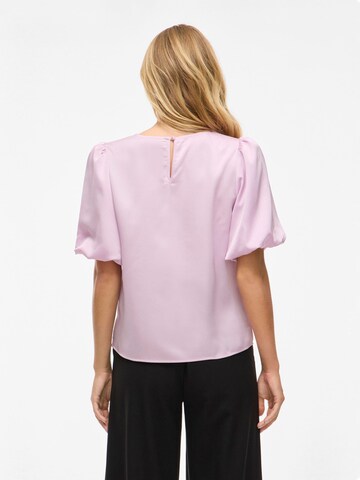 VILA Blouse 'VIEllette' in Roze