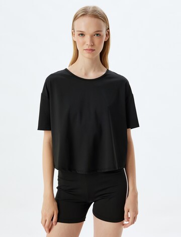 Koton Shirt in Schwarz: Vorderseite