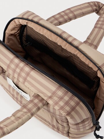 MADS NORGAARD COPENHAGEN Torba za čez ramo | rjava barva