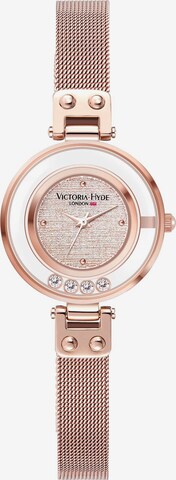 Orologio analogico di Victoria Hyde in oro: frontale