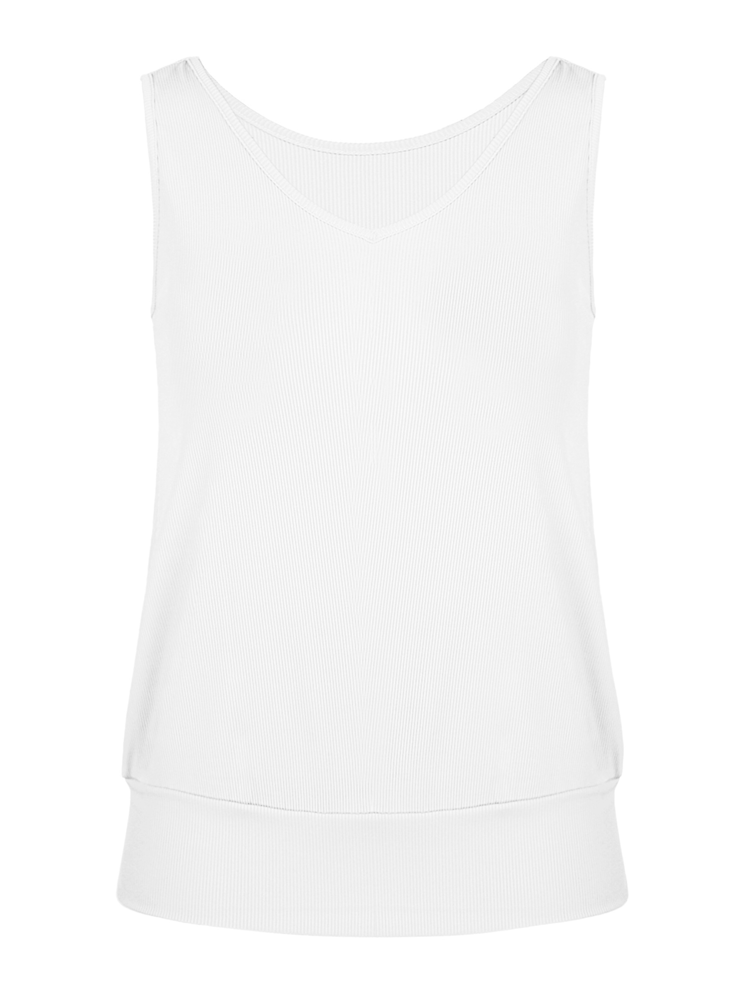 Imily Bela Top – bílá: přední strana