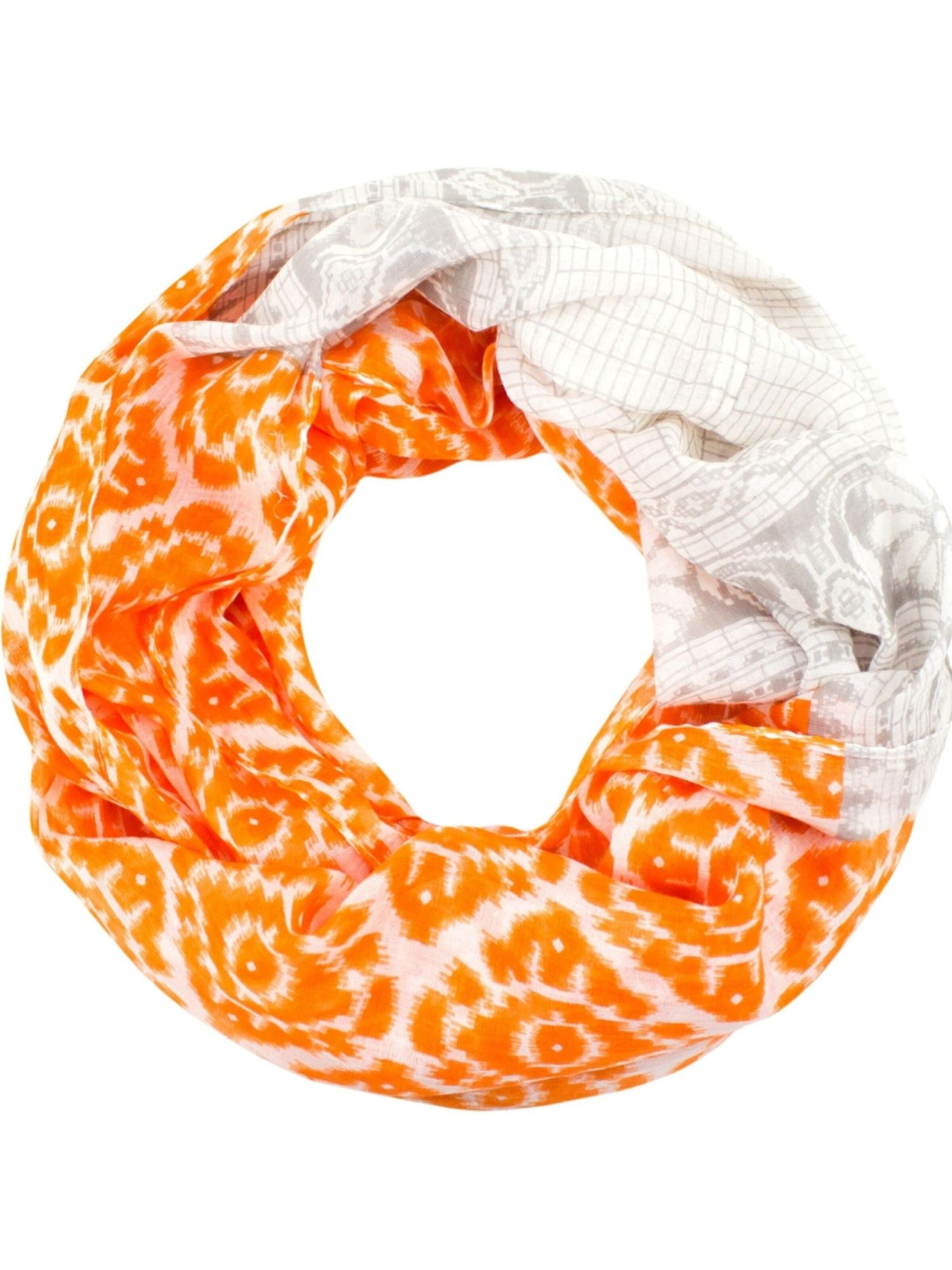 Sunsa Tube Scarf 'Sunsa' in Orange: front