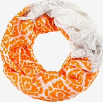 Sunsa Schlauchschal 'Sunsa' in Orange: Vorderseite
