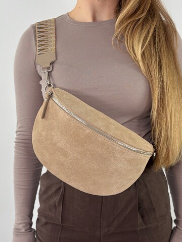 Marsupio 'TINA large' di lePelou in beige