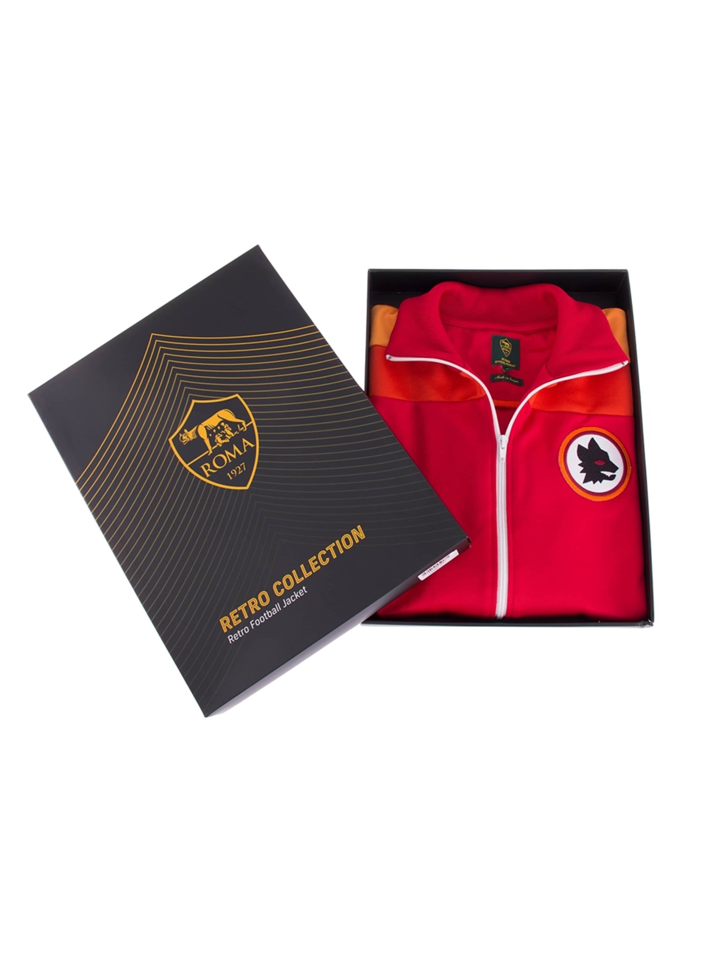 COPA FOOTBALL Sportjas 'AS Roma 1979 - 80 Retro Voetbaljack' in Rood