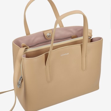 Coccinelle Handtasche 'Swap' in Beige