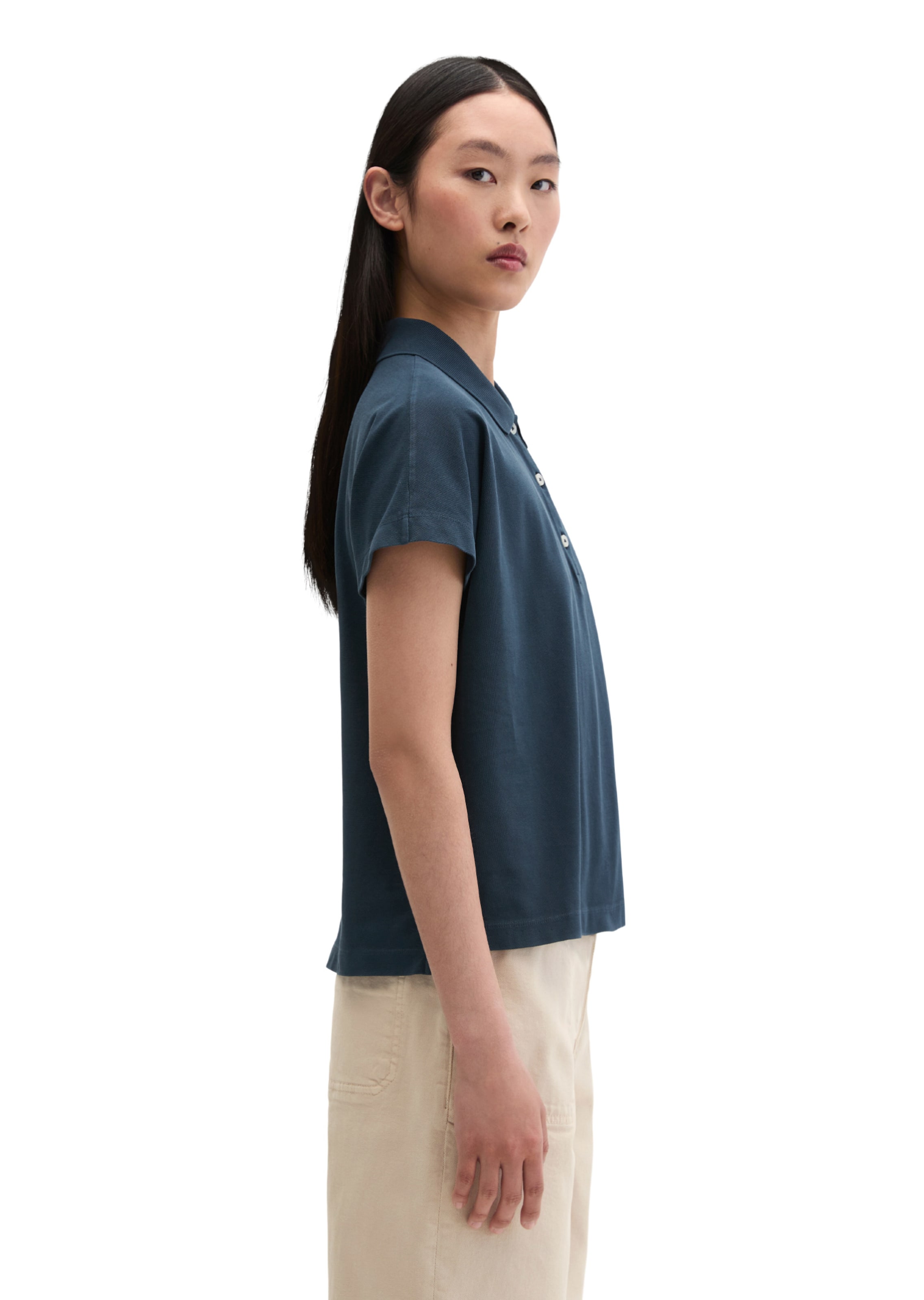 Marc O'Polo Shirt in Blauw