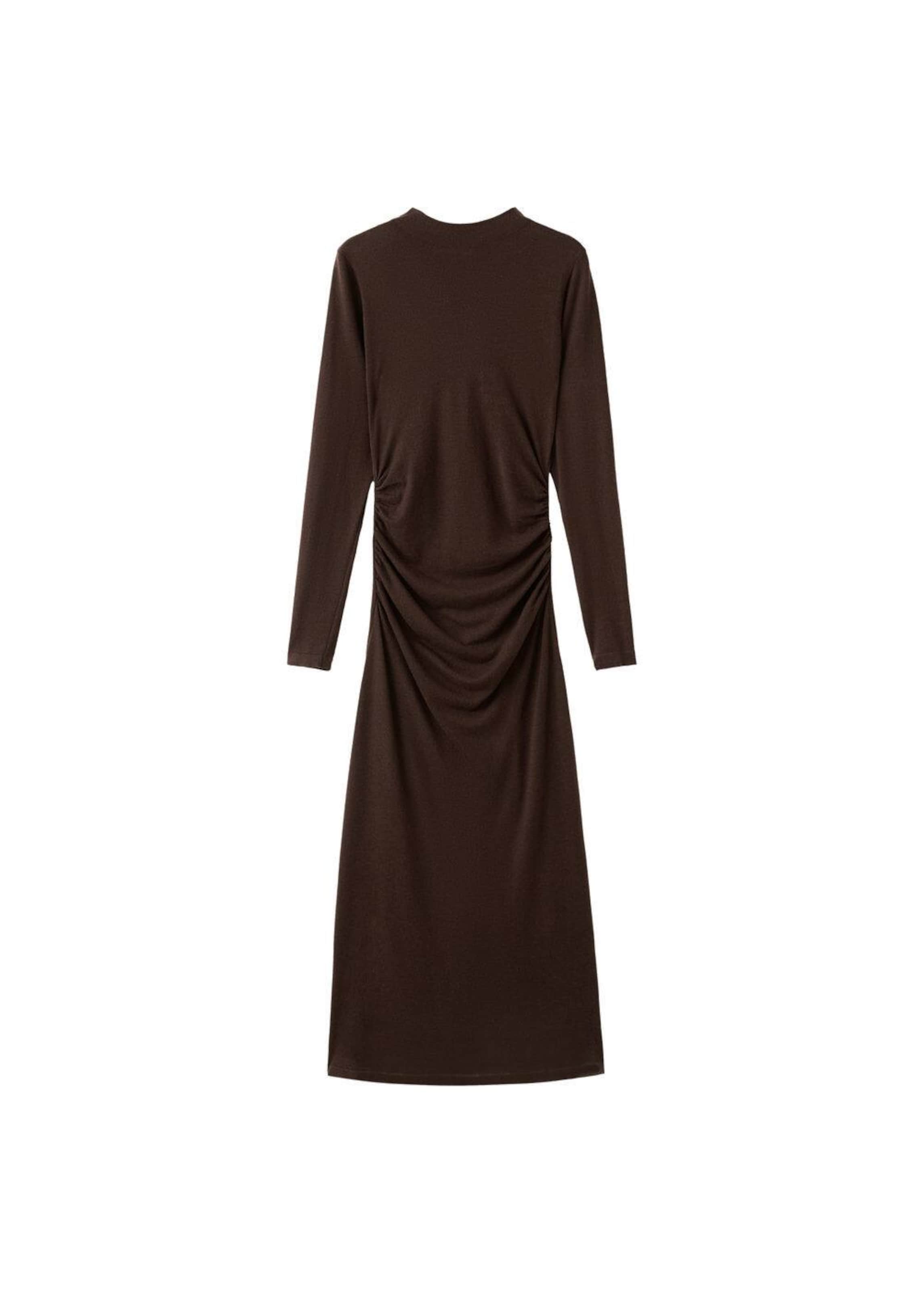 MANGO Strickkleid 'Brat' in schoko, Produktansicht